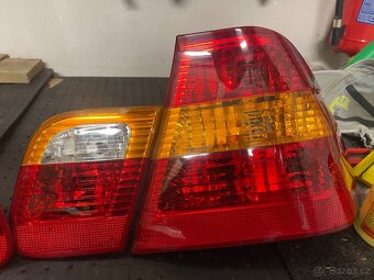 Zadní světla BMW E46 sedan - 3