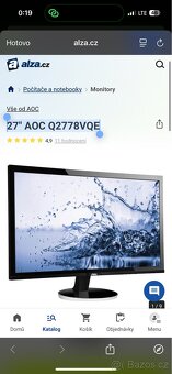 Herní monitor AOC Q2778VQE – 27 - 3