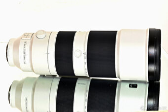 Sony FE 200-600 F/5,6-6,3 OSS + UV filtr Stav NOVÉHO - 3