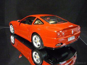 Ferrari 550 Maranello Bburago 1/18 - 3