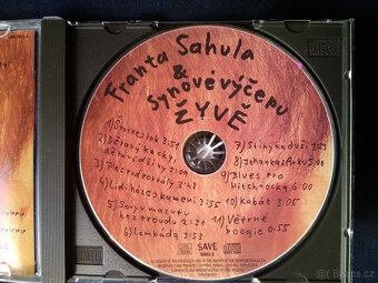 CD - Synové Výčepu - Franta Sahula, REBELIE III. KERN, TORR - 3