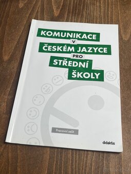 Literatura a Komunikace v českém jazyce - sešit i učebnice - 3
