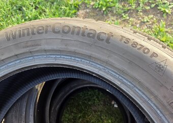 Zánovní zimní pneu Continental TS870 225/55/18 - 3