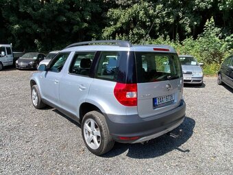Škoda Yeti 1.8 TSI 118kW 4x4 tažné klima 2012 nové ČR - 3