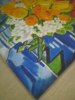 Starý Obraz - Olej - VÁCLAV ŠPÁLA - MIRKO VALINA - Kopie - 3