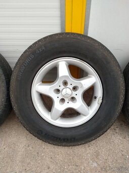 Mercedes benz ML W163 sada origo ALU 16" - 3