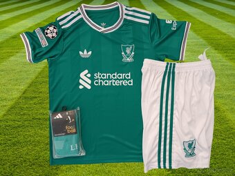 fotbalový dres Alexander Isak Liverpool FC zelená edice - 3