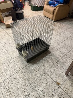 Zánovní ptačí klec - 3