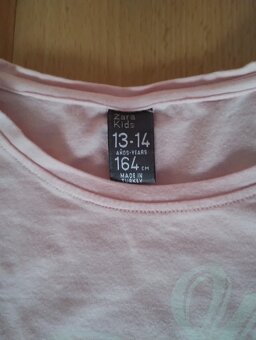 dívčí tričko vel. 158/164 - 3