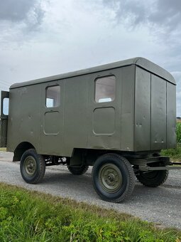 Prodám -Vojenská maringotka - 3