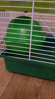 Klec pro křečka. - 3