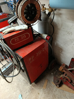 Svářečka MIG CO2 PP315.21 - 3