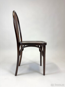 Unikátní židle, arch. Josef Hoffmann, renovace, 2ks - 3