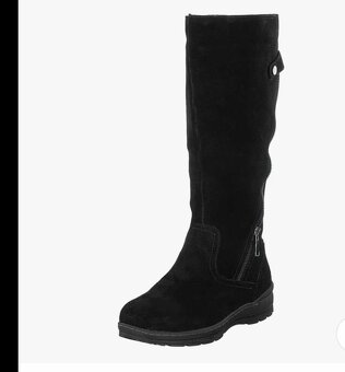 hezké zimní dámské kozačky - 3