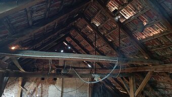 Střešní trámy, krovy - 3