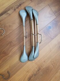 Sada klasických dřevěných ramínek - 3