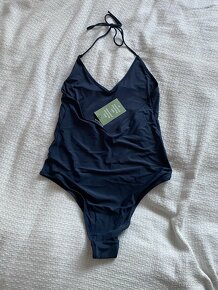 Nové HM plavky v celku halterneck vel. 44 - 3