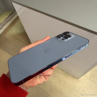 iPhone 13 Pro Max 128GB modrý, 12 měsíců záruka - 3