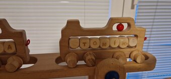 Trihorse kuličková dráha Jumbo - 3