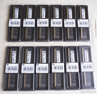 8GB DDR3 (PC3) 1600 UDIMM DIMM pro PC NOVÉ, čipy SAMSUNG - 3