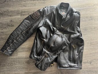 Harley Davidson kožená výroční bunda vel. L - 3