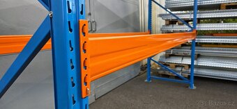 Paletové Regály Stow šířka: 3,6m Přídavné pole - Bazar - 3