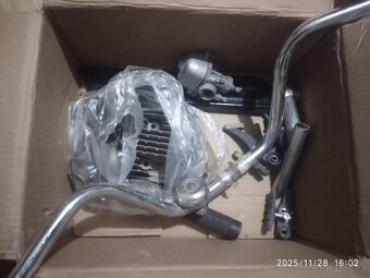 Prodám rÁd zbytky věcí na motorku a kolo - 3