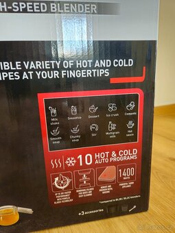 Stolní mixér Tefal BL83SD30 Perfectmix Cook - 3