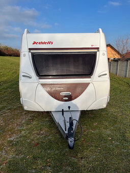 Dethleffs 510 EL3 LIMITED EDITION 2011, MOVER,PŘEDSTAN LUXUS - 3