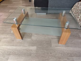 Konferenční stolek do obývacího pokoje - 3