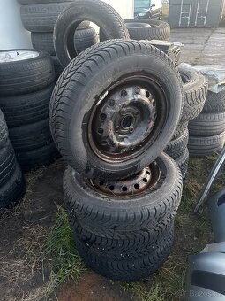 Zimni kola Chevrolet Koleos, Opel astra f, corsa. - 3