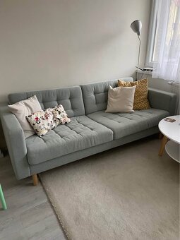 Ikea Landskrona 3 mistna pohovka - 3