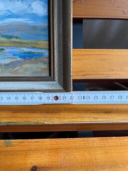 Obraz kresba krajiny - 3