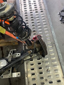 Komplet přední náprava Octavia 2 - 3