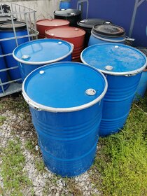 Sudy plechové a plast a nádrže na vodu - 3