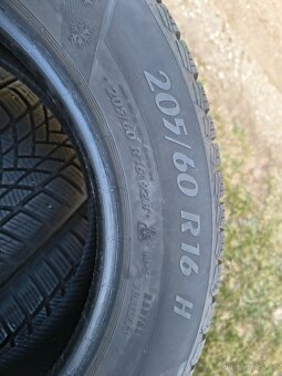 Zimní pneu 205 60 16 - 3