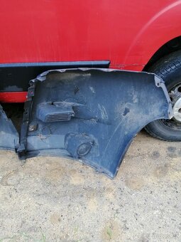 Fiat Ducato před dni nárazník - 3