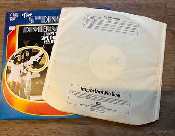The 5th Dimension- Dimension Five LP, (Vinyl) - 3