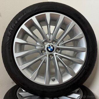 BMW 5 G30/G31 5x112 R18 ET30+LETNÍ 245/45R18 6/5mm - 3