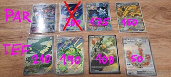 Pokémon karty hity + EX - 3