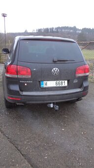 Touareg v10 5.0 230kw automat díly - 3