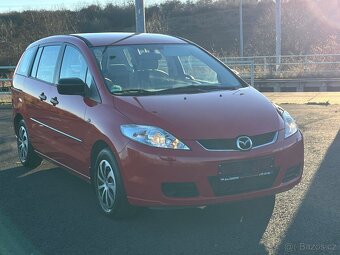 Mazda 5 1,8i 85KW VYHŘÍVANÁ SEDADLA - 3