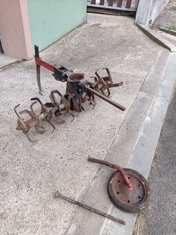 Prodám rotavátor Vari tera - 3