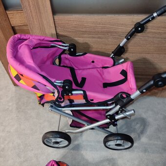 Kočárek pro panenky Bino - 3