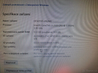 HP Compaq PRO 6200 SFF i3/12GB/500GB - 3