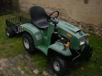 Traktůrek Leramotors - 3