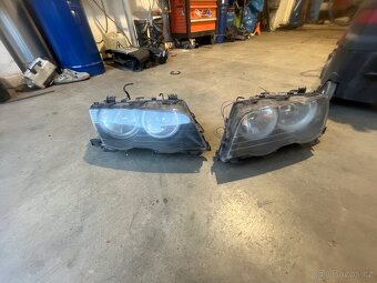 Světla  e46 predface - 3