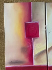 Třídílný moderní obraz - 3