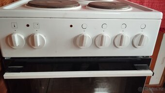 elektrický sporák Mora - 3