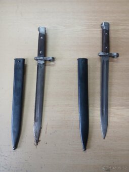 Prodám bajonet-bodák Mannlicher M1895 - 3